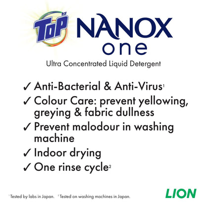 【まとめ買い】ＮＡＮＯＸ　ｏｎｅ　ニオイ専用　つめかえ用特大　８２０ｇ 容量820G×12点セット ライオン 衣料用洗剤