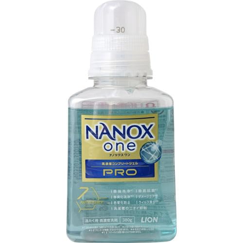 【まとめ買い】ＮＡＮＯＸ　ｏｎｅ　ＰＲＯ　本体　３８０ｇ 容量380G×15点セット ライオン 衣料用洗剤
