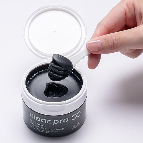 【まとめ買い】ソフティモ　クリアプロ　クレンジングバーム　ＣＩＣＡ　ブラック 容量90G×6点セットコーセーコスメポート