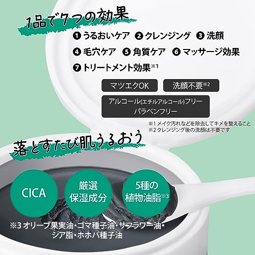 【まとめ買い】ソフティモ　クリアプロ　クレンジングバーム　ＣＩＣＡ　ブラック 容量90G×6点セットコーセーコスメポート