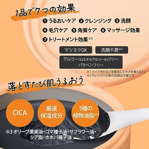【まとめ買い】ソフティモ　クリアプロ　クレンジングバーム　ＣＩＣＡ　ブラックホット 容量90G×6点セットコーセーコスメポート