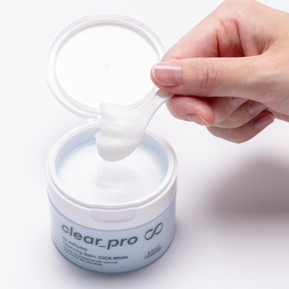 【まとめ買い】ソフティモ　クリアプロ　クレンジングバーム　ＣＩＣＡ　ホワイト 容量90G×6点セットコーセーコスメポート
