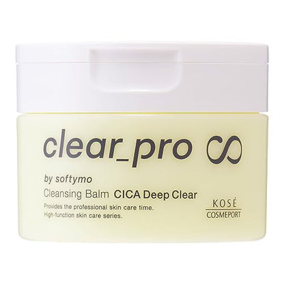 【まとめ買い】ソフティモ　クリアプロ　クレンジングバーム　ＣＩＣＡ　ディープクリア 容量90G×6点セットコーセーコスメポート