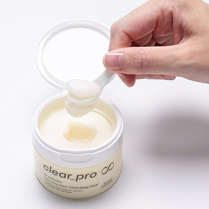 【まとめ買い】ソフティモ　クリアプロ　クレンジングバーム　ＣＩＣＡ　ディープクリア 容量90G×6点セットコーセーコスメポート