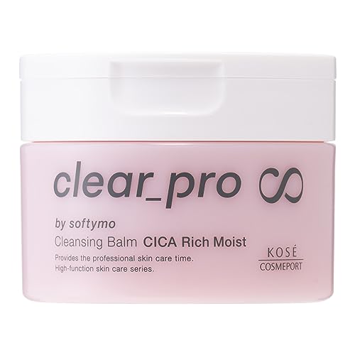 【まとめ買い】ソフティモ　クリアプロ　クレンジングバーム　ＣＩＣＡ　リッチモイスト 容量90G×6点セットコーセーコスメポート