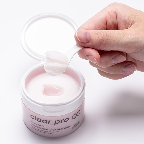 【まとめ買い】ソフティモ　クリアプロ　クレンジングバーム　ＣＩＣＡ　リッチモイスト 容量90G×6点セットコーセーコスメポート