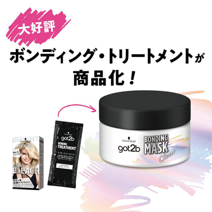 【まとめ買い】ｇｏｔ２ｂ　ボンディング・マスク　クリア 容量200G×6点セット ヘンケルジャパン ヘアカラー・白髪用