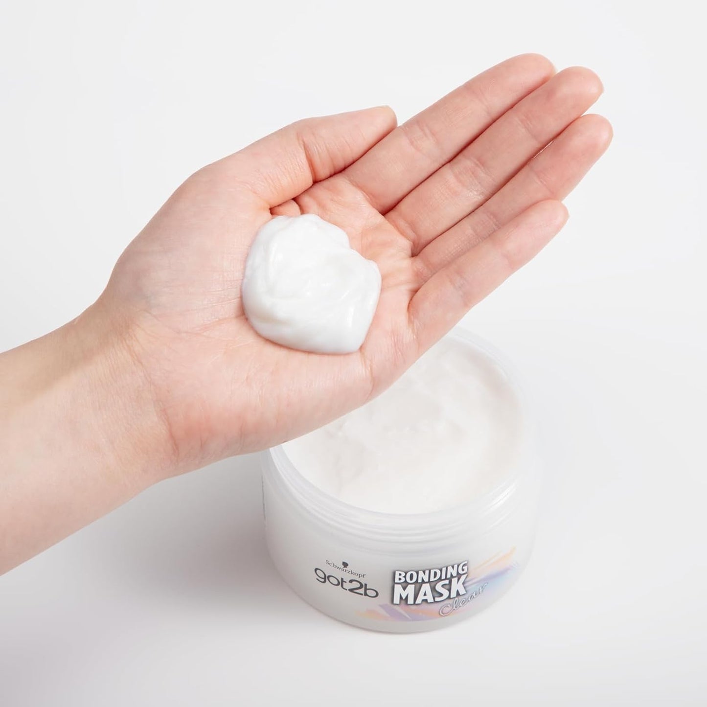 【まとめ買い】ｇｏｔ２ｂ　ボンディング・マスク　クリア 容量200G×6点セット ヘンケルジャパン ヘアカラー・白髪用