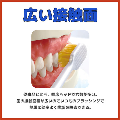 【まとめ買い】Ｂ－３６００Ｓ　プレミアムケアハブラシ・６列コンパクト　やわらかめ 容量1ホン×12点セット エビス 歯ブラシ