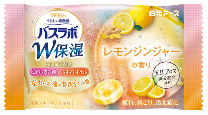 【まとめ買い】ＨＥＲＳバスラボ　Ｗ保湿　Ｃｈｉｌｌ　Ｏｕｔ　Ｔｉｍｅ　１２錠入 容量12ジ×16点セット 白元アース 入浴剤