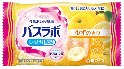 【まとめ買い】ＨＥＲＳバスラボ　４種の人気の香りアソート　１２錠入 容量12ジ×16点セット 白元アース 入浴剤