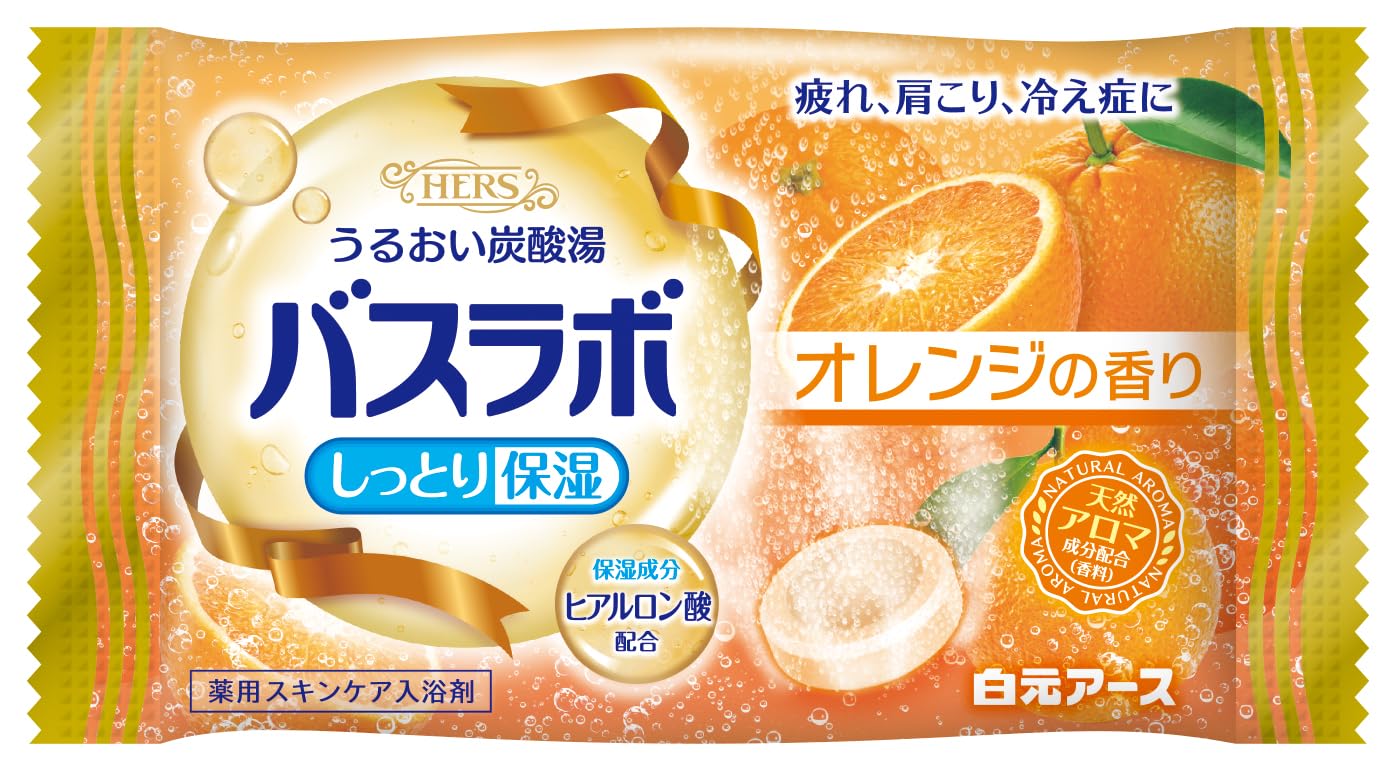 【まとめ買い】ＨＥＲＳバスラボ　４種のとれたてフルーツ　１２錠入 容量12ジ×16点セット 白元アース 入浴剤