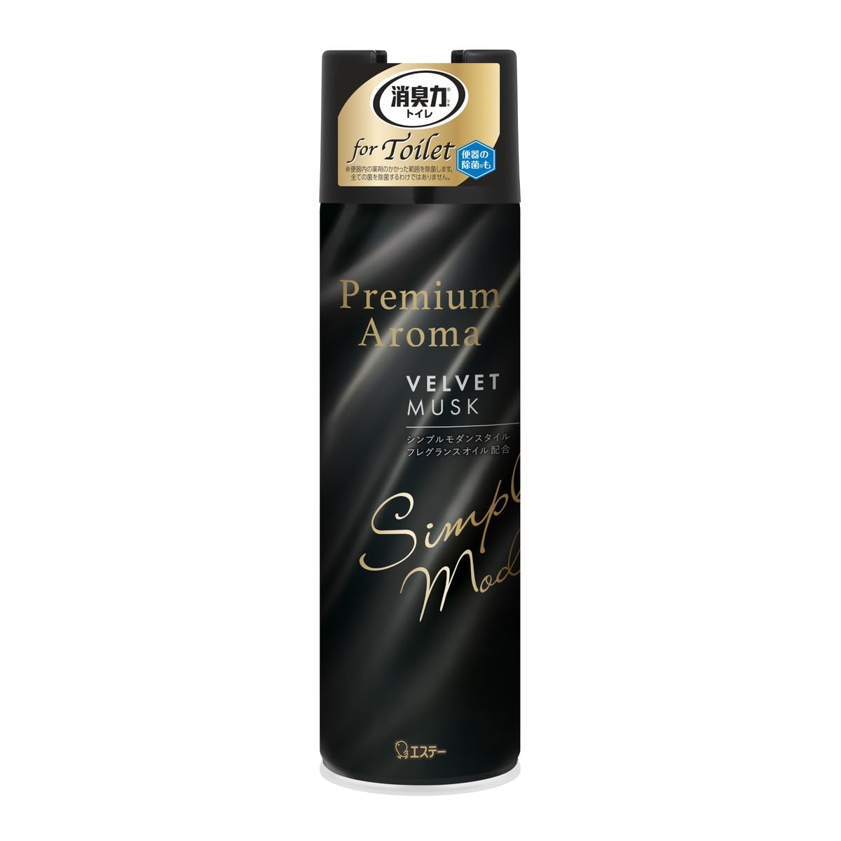 【まとめ買い】トイレの消臭力　Ｐｒｅｍｉｕｍ　Ａｒｏｍａ　スプレー　ベルベットムスク 容量365ML×24点セット芳香剤・トイレ用