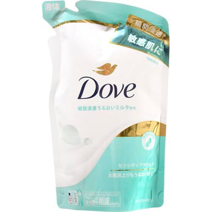 【まとめ買い】ダヴ　ボディウォッシュ　センシティブマイルド　つめかえ用　３３０Ｇ 容量330G×18点セットユニリーバ ボディソープ