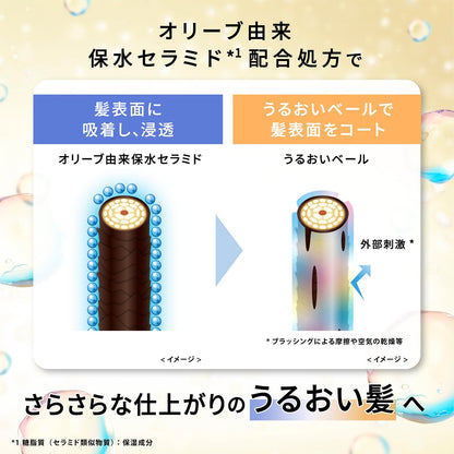 【まとめ買い】ラックス　バスグロウ　ディープモイスチャーアンドシャイン　トリートメント　つめかえ用　３５０ｇ