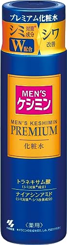 【まとめ買い】メンズケシミンプレミアム化粧水 容量160ML×24点セット 小林製薬 化粧水・ローション