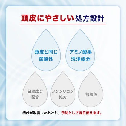 【まとめ買い】メディクイックＨ　頭皮のメディカルシャンプー　しっとり　つめかえ用　２８０ｍＬ 容量280ML×24点セットロート製薬