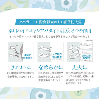 【まとめ買い】アパガードプレミオトラベルセット 容量20G×6点セット サンギ 歯磨き