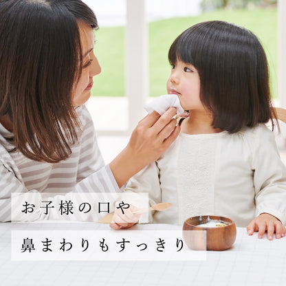 【まとめ買い】エリエールウェットティシュー　純水タイプ　ぜい沢保湿　詰替え５０枚×３パック 容量150ﾏｲ×12点セット大王製紙