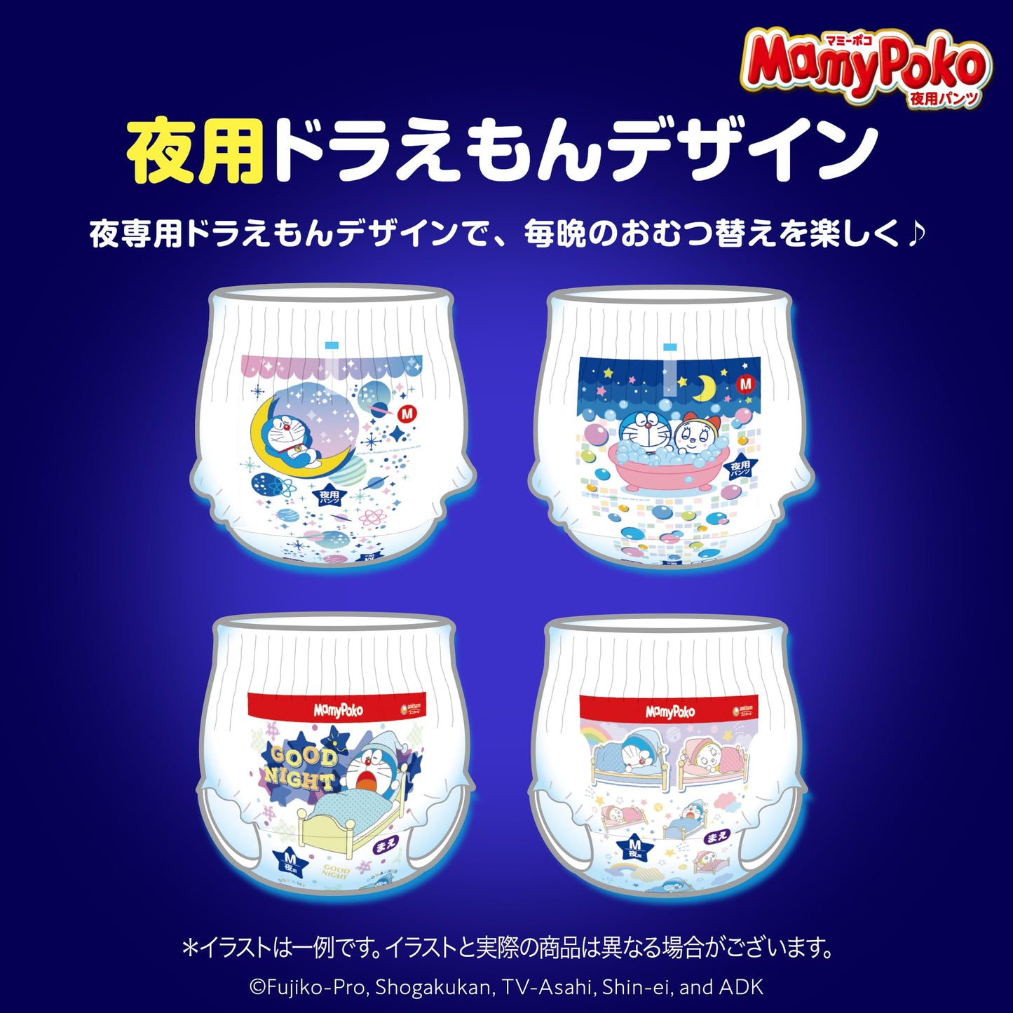 【まとめ買い】マミーポコパンツ夜用Ｍ４０枚 容量40ﾏｲ×4点セット ユニ・チャーム（ユニチャーム） オムツ