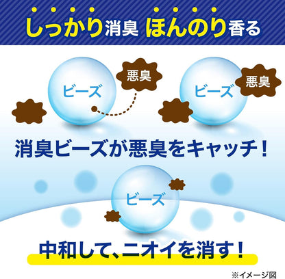 【まとめ買い】ドでか無香空間ほのかなせっけんつめ替 容量1600G×6点セット 小林製薬 芳香剤・部屋用