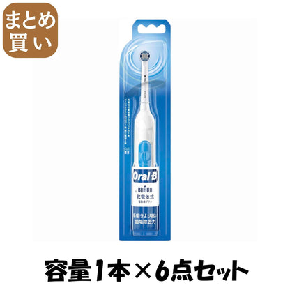 【まとめ買い】ＤＢ４００プラックコントロール 容量1ﾎﾝ×6点セット ジレット 歯ブラシ