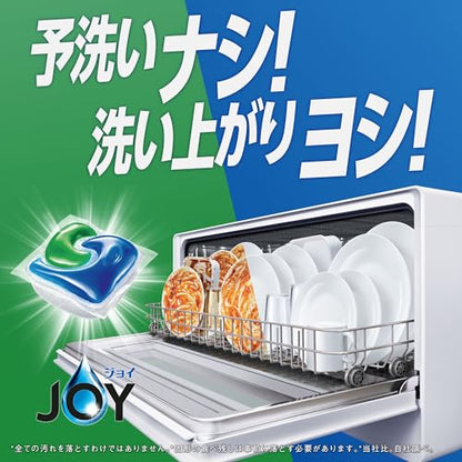 【まとめ買い】ジョイジェルタブ４８Ｐ 容量645G×4点セット Ｐ＆Ｇ 自動食器洗い洗剤