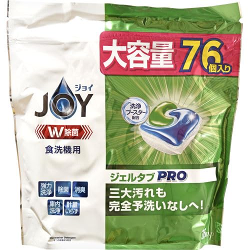 【まとめ買い】ジョイジェルタブ７６Ｐ 容量1022G×3点セット Ｐ＆Ｇ 自動食器洗い洗剤