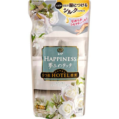 【まとめ買い】レノアハピネス夢ふわタッチ上品で心地よいホワイトティーの香り詰替用 容量370ML×16点セット Ｐ＆Ｇ