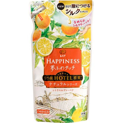 【まとめ買い】レノアハピネス夢ふわタッチシトラス＆ヴァーベナ詰替用 容量370ML×16点セット Ｐ＆Ｇ