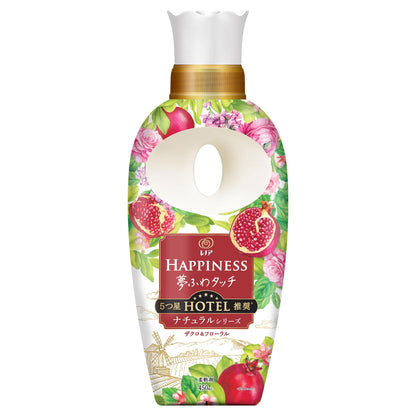 【まとめ買い】レノアハピネス夢ふわタッチザクロ＆フローラル本体 容量450ML×12点セット Ｐ＆Ｇ