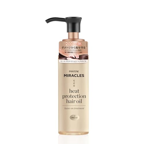 【まとめ買い】パンテーンミラクルズ　ヒートプロテクション　ヘアオイル 容量70ML×12点セット Ｐ＆Ｇ ヘアトリートメント