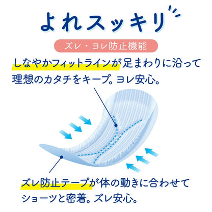 【まとめ買い】ナチュラ　さら肌さらり　コットン１００％　ちょこっと吸水ナプキン２４ｃｍ５０ｃｃ２０枚