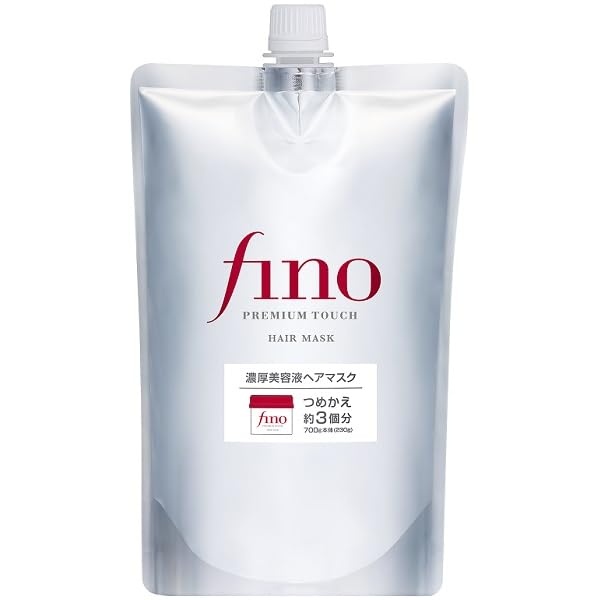 【まとめ買い】フィーノ　プレミアムタッチ　浸透美容液ヘアマスク　つめかえ用 容量700G×9点セット ファイントゥデイ