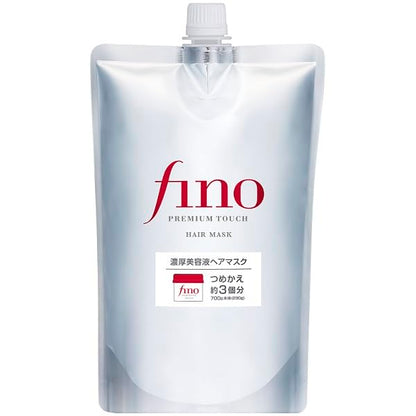 【まとめ買い】フィーノ　プレミアムタッチ　浸透美容液ヘアマスク　つめかえ用 容量700G×9点セット ファイントゥデイ