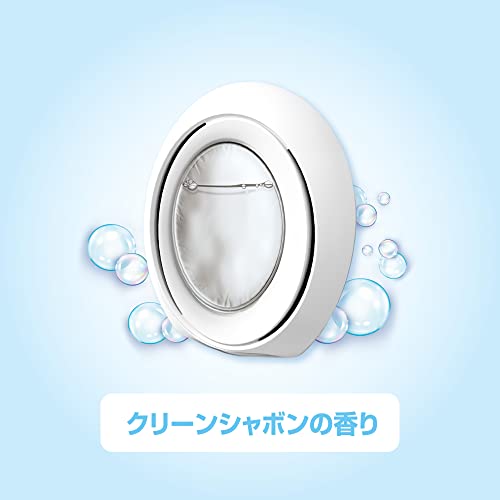 【まとめ買い】ファブリーズお風呂用防カビ剤　クリーンシャボンの香り　４個パック 容量7ML×6点セット Ｐ＆Ｇ
