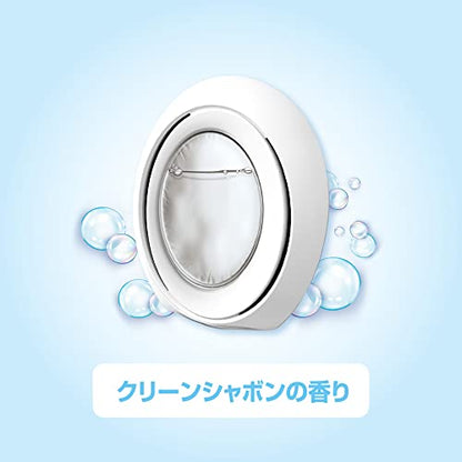 【まとめ買い】ファブリーズお風呂用防カビ剤　クリーンシャボンの香り　４個パック 容量7ML×6点セット Ｐ＆Ｇ