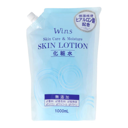 【まとめ買い】ウインズヒアルロン酸化粧水大容量詰替１０００ 容量1000ML×10点セット 日本合成 化粧水・ローション