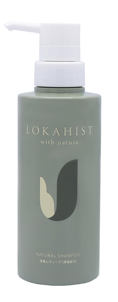 【まとめ買い】ロカヒストＢＭシャンプー 容量300ML×24点セット 地の塩社 シャンプー