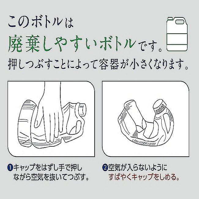 【まとめ買い】台所用洗剤　グレープフルーツ　４Ｌ 容量4L×3点セット カネヨ石鹸 食器用洗剤