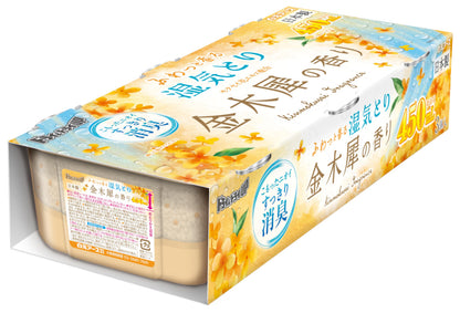 【まとめ買い】ドライ＆ドライＵＰ　金木犀の香り　４５０ｍＬ 容量3ｺ×15点セット 白元アース 除湿剤