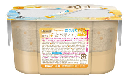 【まとめ買い】ドライ＆ドライＵＰ　金木犀の香り　４５０ｍＬ 容量3ｺ×15点セット 白元アース 除湿剤