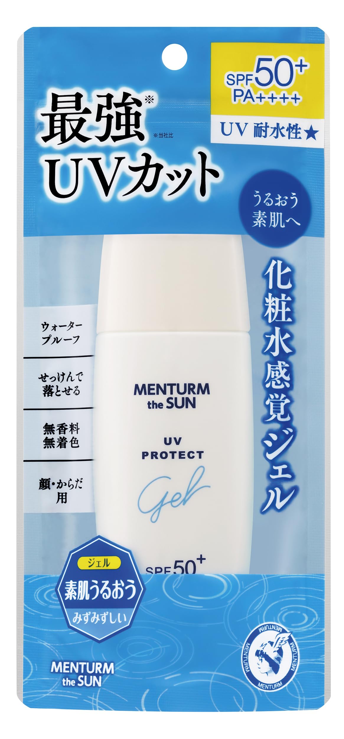 【まとめ買い】メンタームザサンパーフェクトＵＶジェルＡ 容量100G×6点セット 近江兄弟社 ＵＶ・日焼け止め