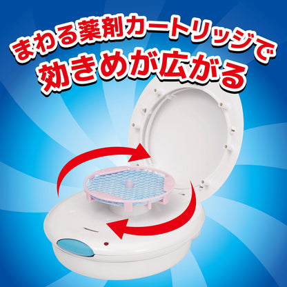 【まとめ買い】蚊がいなくなるカトリス 蚊よけ 電池式 forレジャー セット 容量1ｺ×20点セット殺虫剤・ハエ・蚊