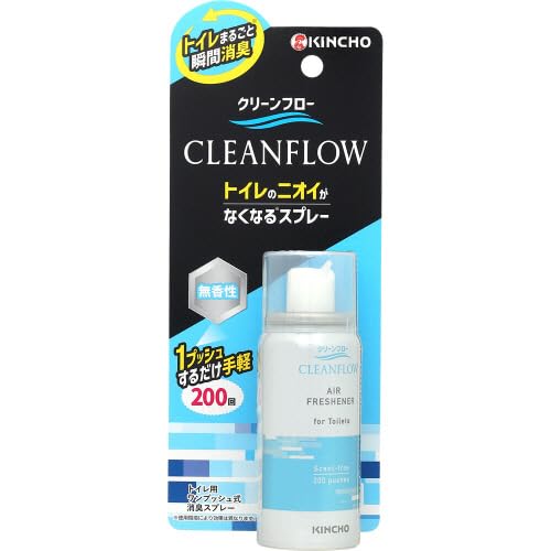 【まとめ買い】クリーンフロートイレのニオイがなくなる消臭ＳＰ２００回無香性 容量200ｶｲ×24点セット芳香剤・トイレ用