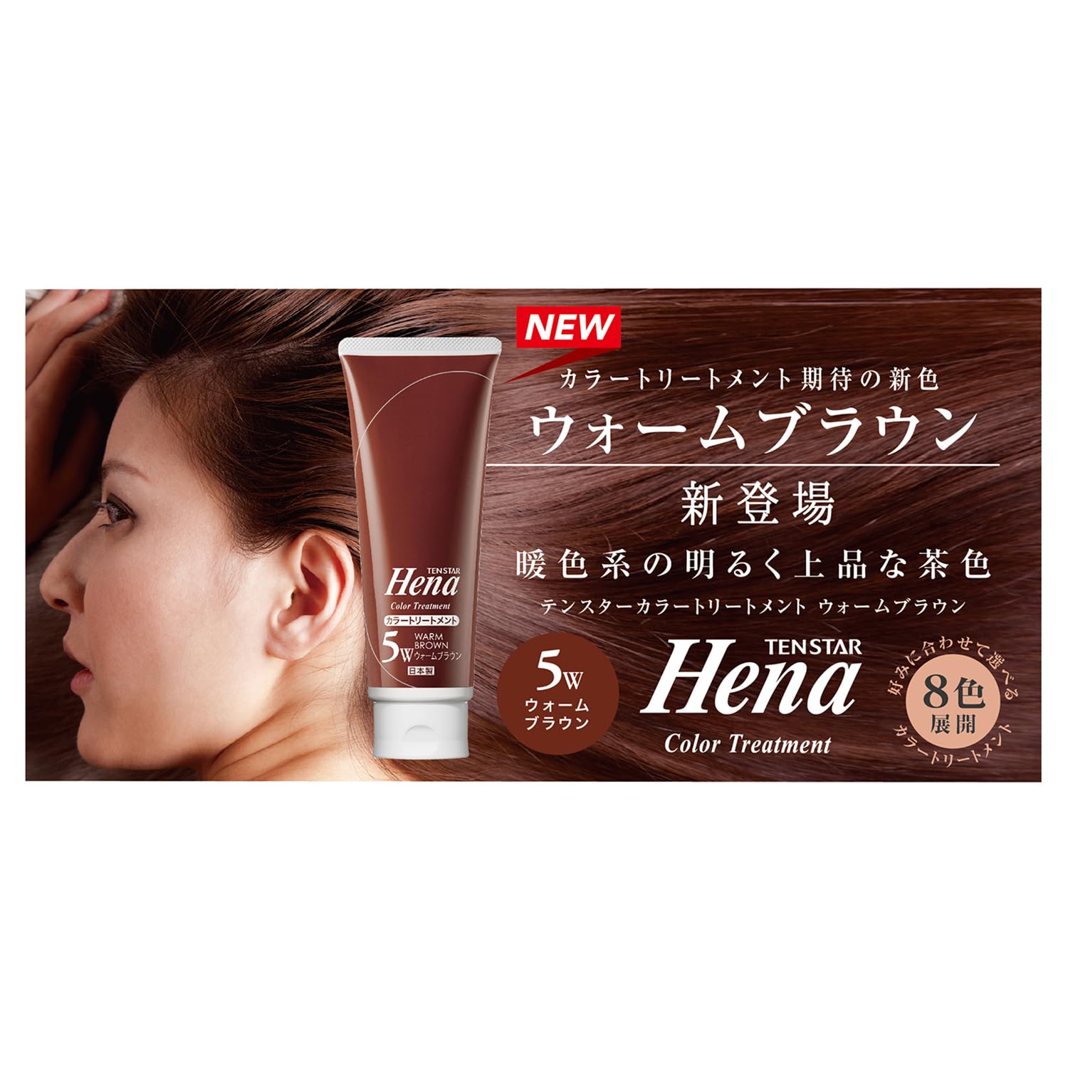 【まとめ買い】テンスター　カラートリートメント　ＷＢＲ 容量250G×6点セット 三宝商事 ヘアカラー・白髪用