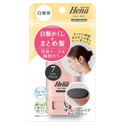 【まとめ買い】テンスター　白髪用カラースティック　ＳＢＫ 容量15G×18点セット 三宝商事 ヘアカラー・白髪用
