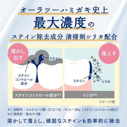 【まとめ買い】オーラツー　プレミアム　クレンジングペースト［プレミアムミント］１７Ｇ 容量17G×6点セットサンスター 歯磨き