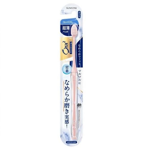 【まとめ買い】オーラツー　プレミアム　ハブラシ　なめらかフィット［コンパクト・ふつう］ 容量1ﾎﾝ×6点セット歯ブラシ