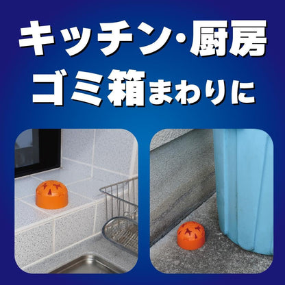 【まとめ買い】コバエがポットン　置き型　２個入り 容量2ｺ×12点セット 大日本除虫菊（金鳥） 殺虫剤・ハエ・蚊